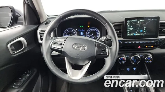 Hyundai Venue 2020 Синий из Кореи, фото 4