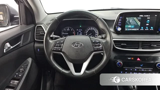 Hyundai All New Tucson 2020 Серый из Кореи, фото 4