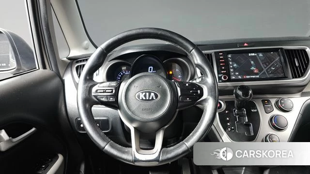 Kia The New Ray 2021 Серый из Кореи, фото 4