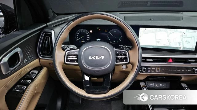 Kia The New Sorento 4th Generation 2024 Черный из Кореи, фото 4