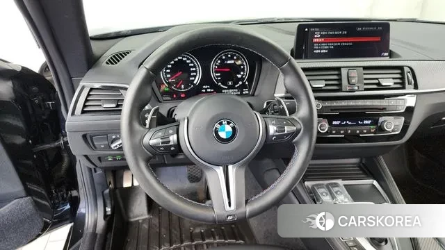 BMW M2 (F87) 2020 Черный из Кореи, фото 4