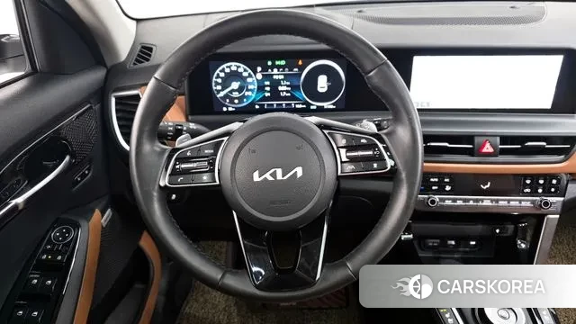 Kia The New Seltos 2024 Белый из Кореи, фото 4