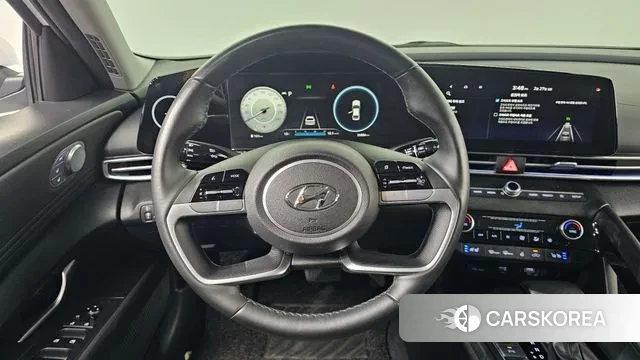 Hyundai Avante (CN7) 2020 Белый из Кореи, фото 4