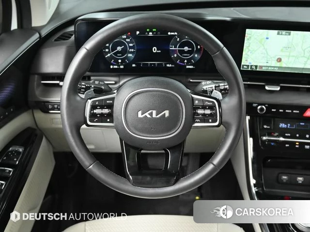 Kia Carnival 4th generation 2023 Белый из Кореи, фото 4