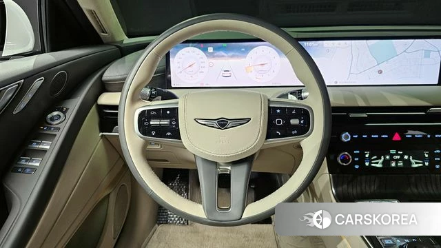 Genesis G80 (RG3) 2024 Белый из Кореи, фото 4