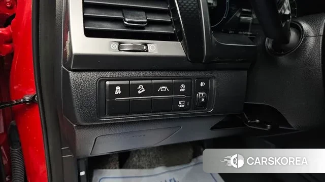 Ssangyong The New Rexton Sport 2022 Красный из Кореи, фото 4