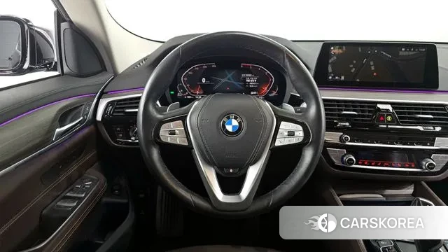 BMW 6 Series GT (G32) 2020 Черный из Кореи, фото 4