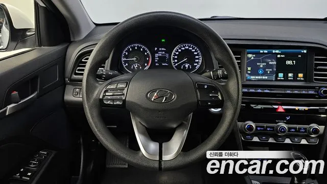 Hyundai The New Avante AD id 2717712 из Кореи 4