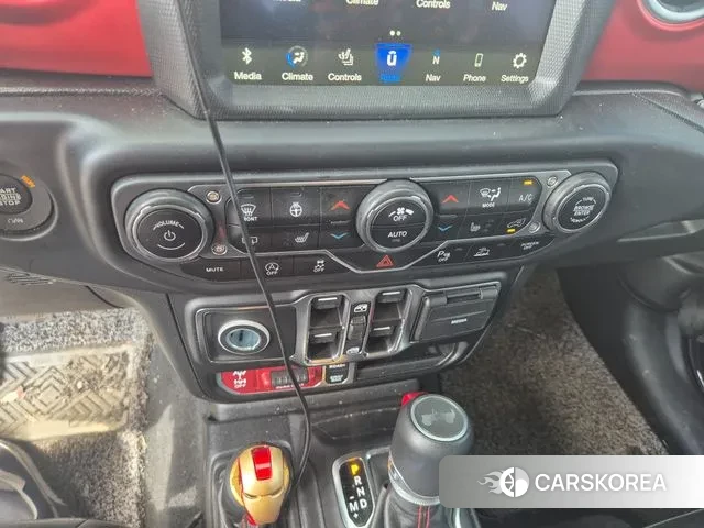 Jeep Wrangler (JL) 2022 Черный из Кореи, фото 4