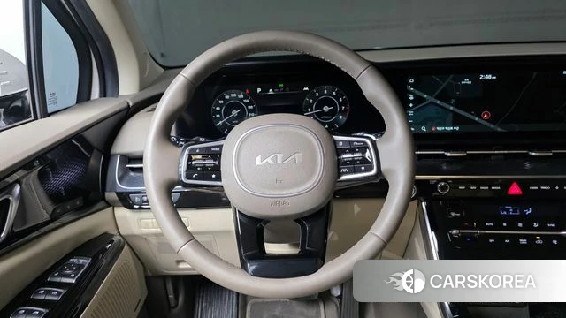 Kia Carnival 4th generation 2022 Белый из Кореи, фото 4