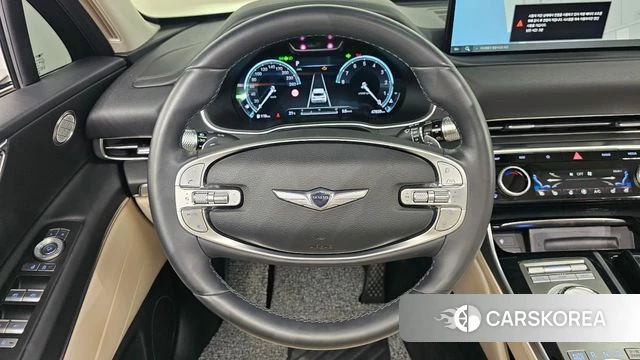 Genesis GV80 2023 Белый из Кореи, фото 4