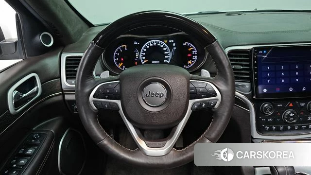 Jeep Grand Cherokee 2018 Белый из Кореи, фото 4