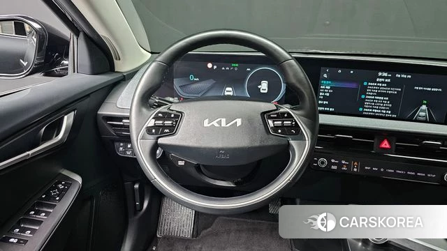 Kia EV6 2022 Серый из Кореи, фото 4
