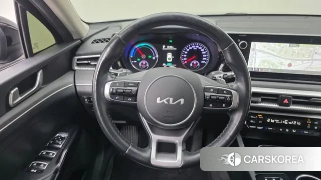 Kia K5 Hybrid 3rd Generation 2022 Черный из Кореи, фото 4