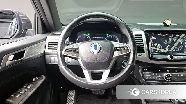 Ssangyong Rexton Sports Cannes 2019 Серый из Кореи, фото 4