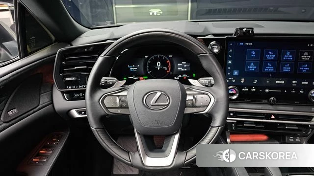 Lexus RX350h 5th generation 2025 Серый из Кореи, фото 4