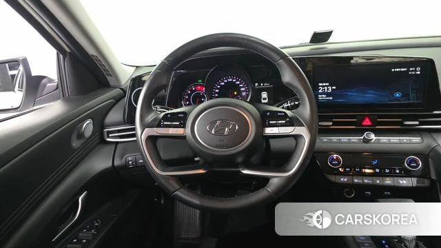 Hyundai Avante (CN7) 2022 Белый из Кореи, фото 4