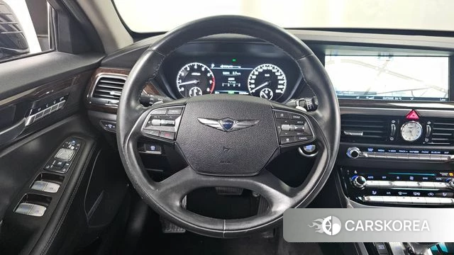 Genesis EQ900 2018 Черный из Кореи, фото 4