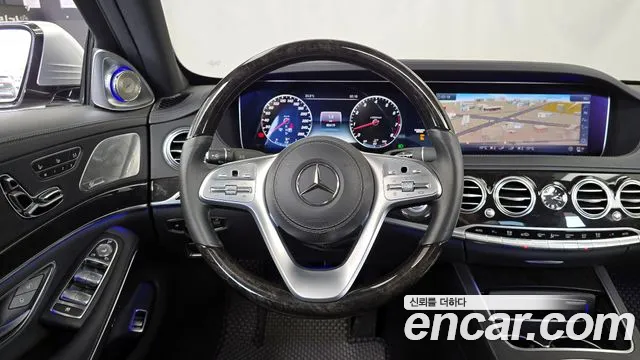 Mercedes-Benz S-Class W222 id 2717484 из Кореи 4