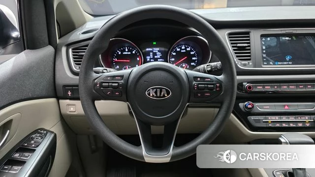 Kia The New Carnival 2019 Белый из Кореи, фото 4