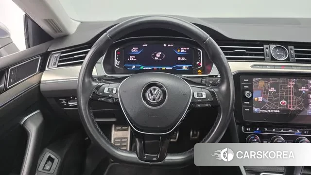 Volkswagen Arteon 2020 Серебряный из Кореи, фото 4