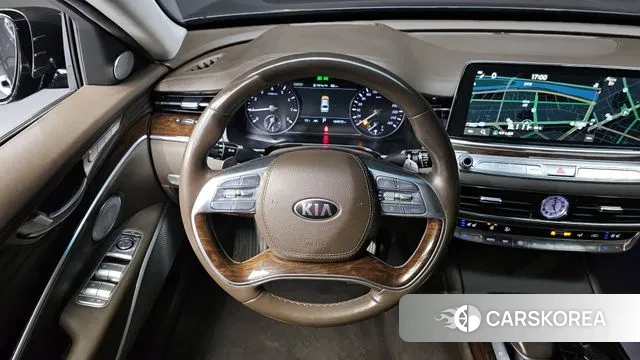 Kia More K9 2018 Серый из Кореи, фото 4