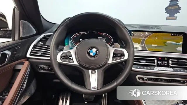 BMW X6 (G06) 2021 Черный из Кореи, фото 4