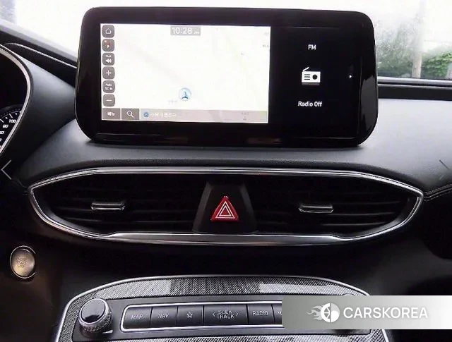 Hyundai The New Santa Fe 2021 Серый из Кореи, фото 4