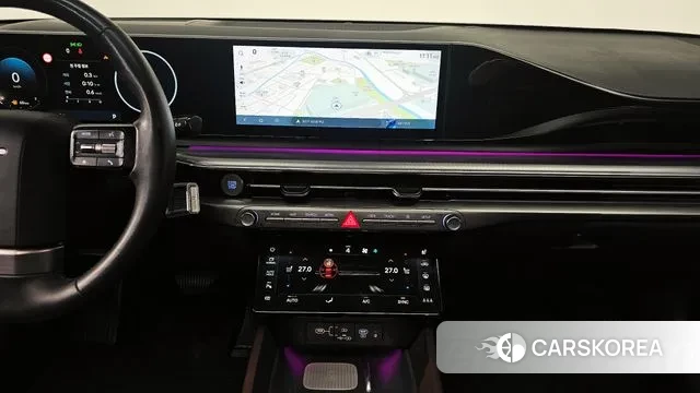 Hyundai Grandeur (GN7) 2023 Серый из Кореи, фото 4