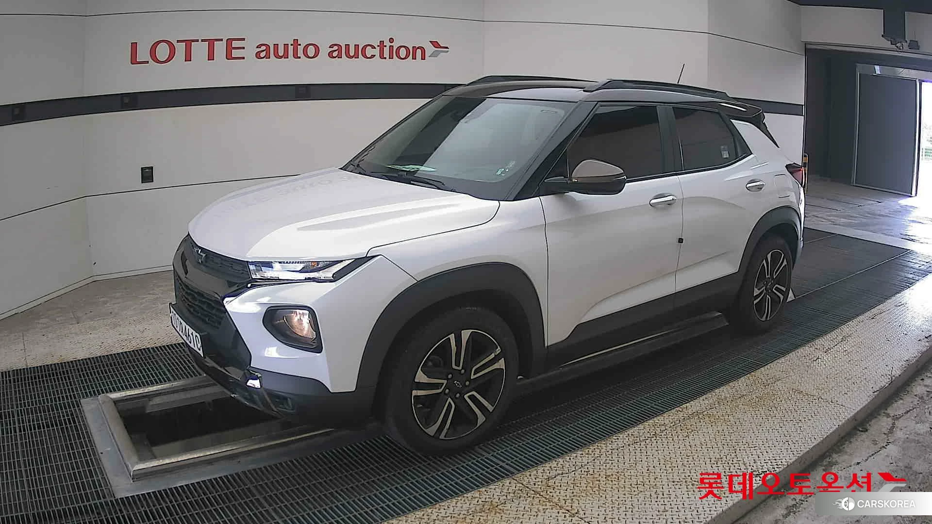 Korea G M TrailBlazer 1.35 Turbo FWD 2022 Белый из Кореи, фото 4