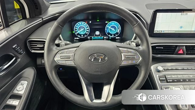 Hyundai The New Santa Fe 2022 Белый из Кореи, фото 4