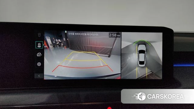 Kia The New K8 Hybrid 2024 Серый из Кореи, фото 4