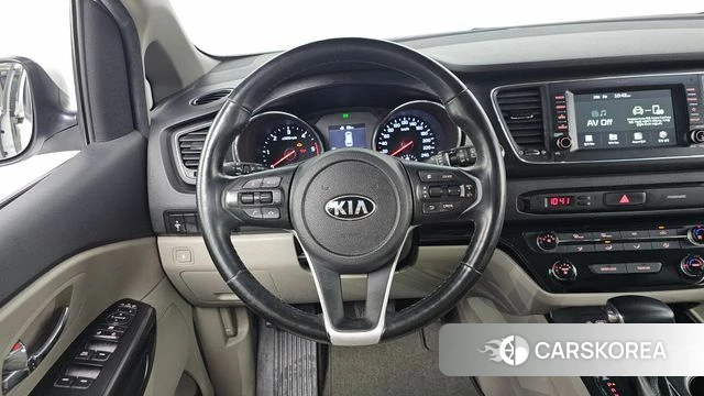 Kia The New Carnival 2018 Белый из Кореи, фото 4