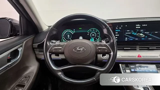 Hyundai The New Grandeur IG 2020 Серый из Кореи, фото 4