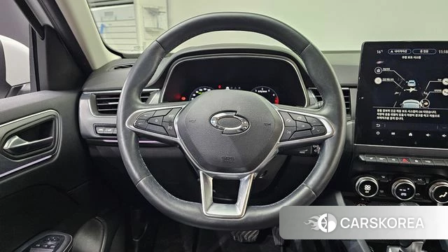 Renault Korea (Samsung) XM3 2020 Белый из Кореи, фото 4