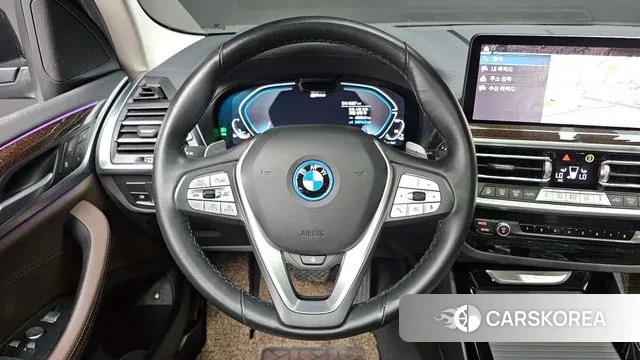 BMW X3 (G01) 2023 Черный из Кореи, фото 4