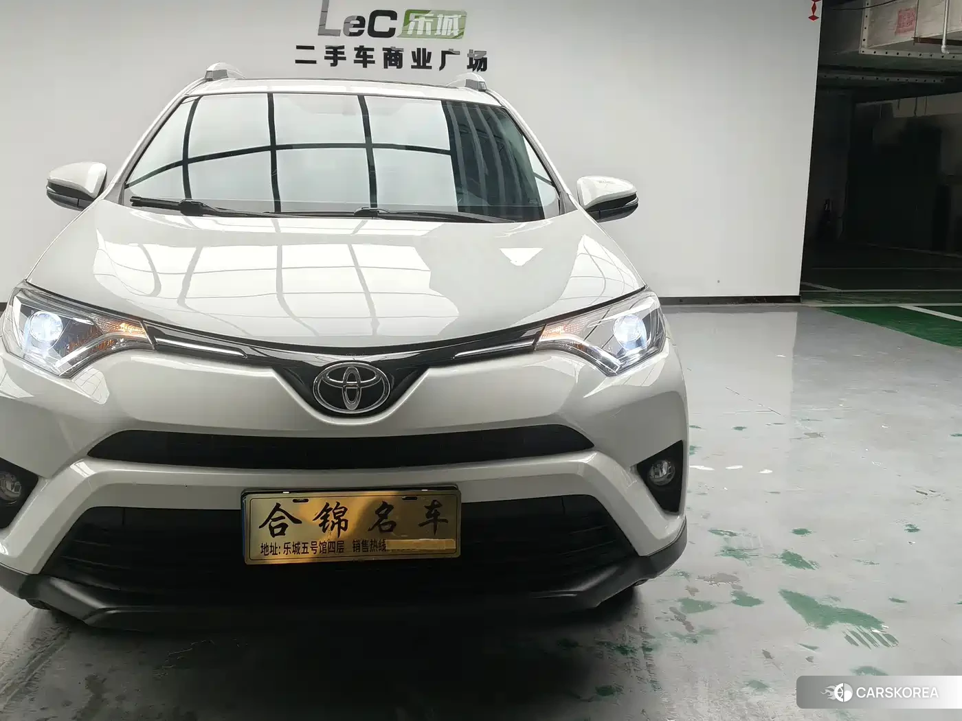 Toyota RAV4 2019 Белый из Китая, фото 4