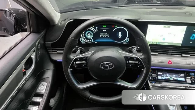 Hyundai The New Grandeur IG 2020 Черный из Кореи, фото 4