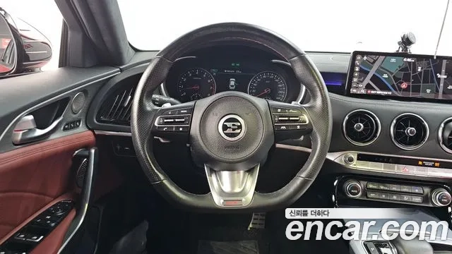 Kia Stinger Meister 2020 Красный из Кореи, фото 4