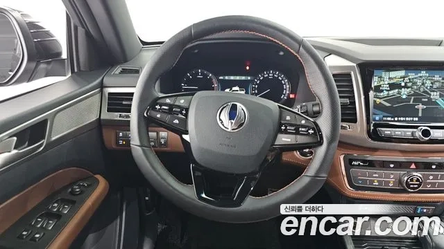 Ssangyong Rexton Sports Cannes 2019 Черный из Кореи, фото 4