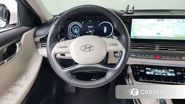 Hyundai The New Grandeur IG 2021 Белый из Кореи, фото 4