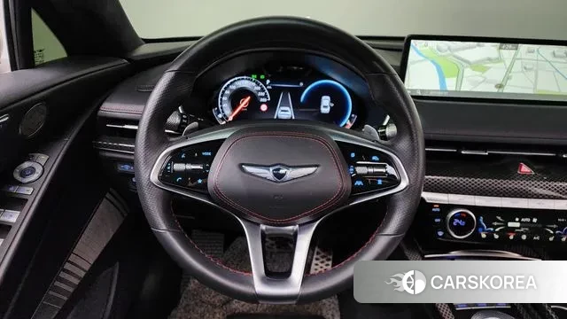 Genesis G80 (RG3) 2021 Черный из Кореи, фото 4