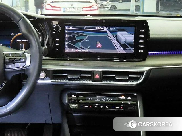 Kia K5 3rd generation 2020 Синий из Кореи, фото 4