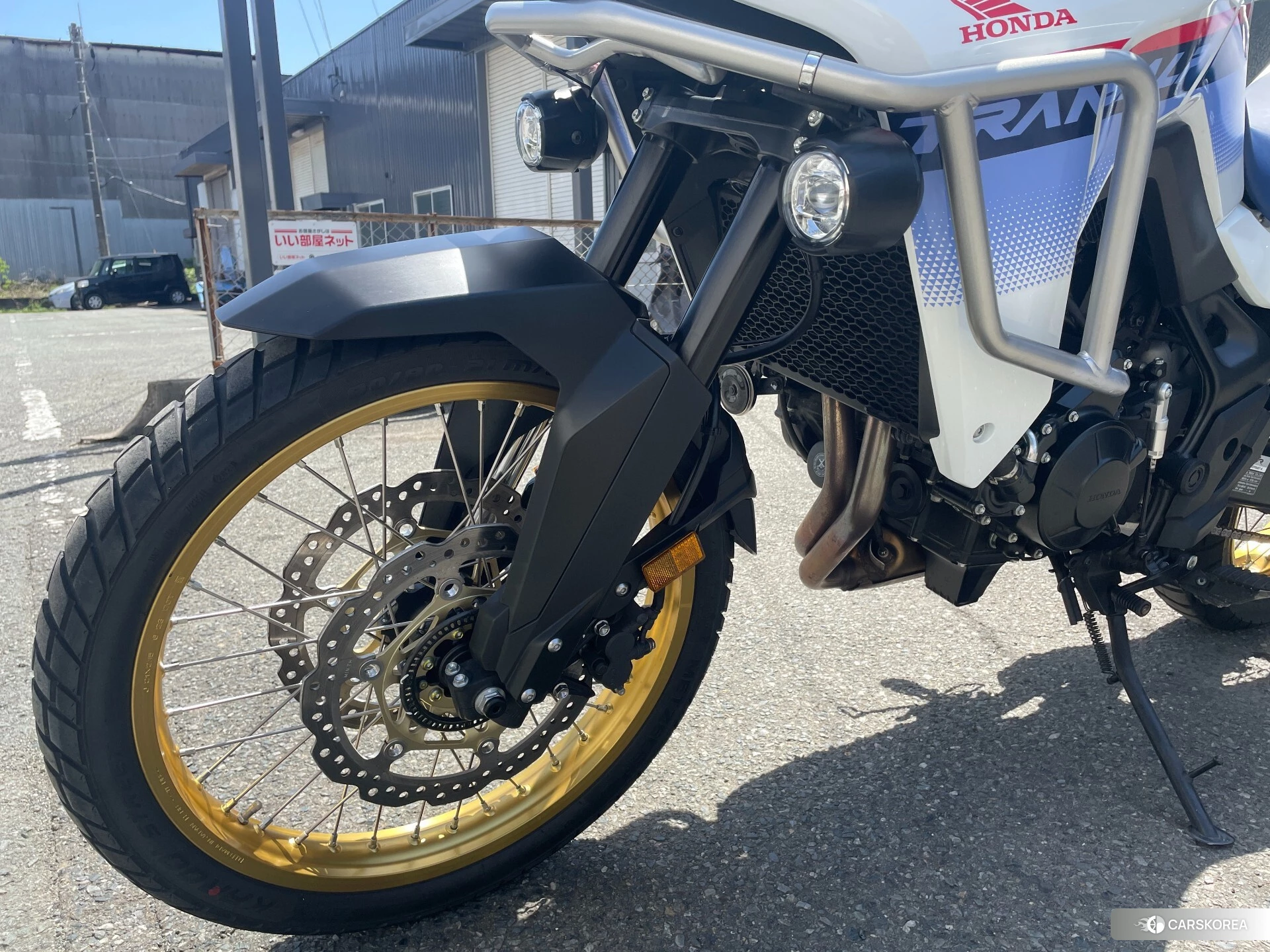 Проданный Honda TRANSALP XL750 2024 из Японии, фото 2