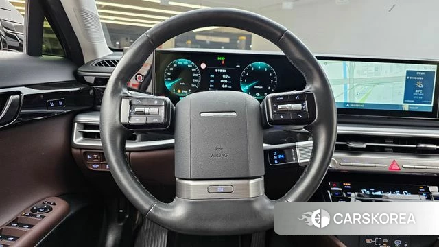 Hyundai Grandeur Hybrid (GN7) 2023 Черный из Кореи, фото 4