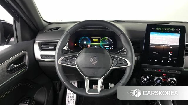 Renault Korea (Samsung) Arcana 2024 Синий из Кореи, фото 4
