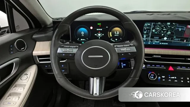 Hyundai Sonata D Edge Hybrid (DN8) 2024 Белый из Кореи, фото 4