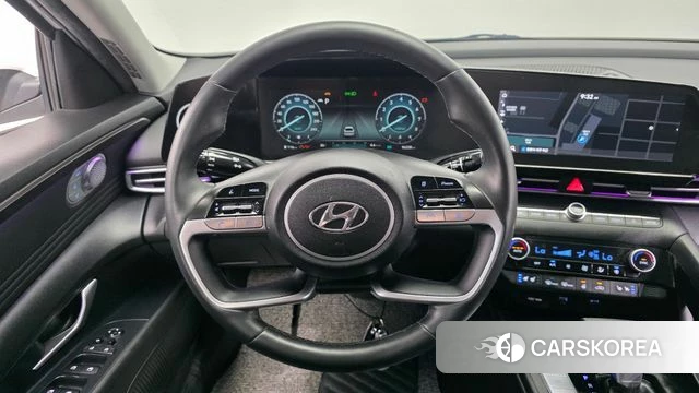 Hyundai Avante (CN7) 2020 Белый из Кореи, фото 4