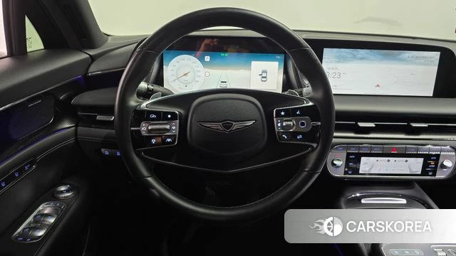 Genesis G90 (RS4) 2023 Черный из Кореи, фото 4