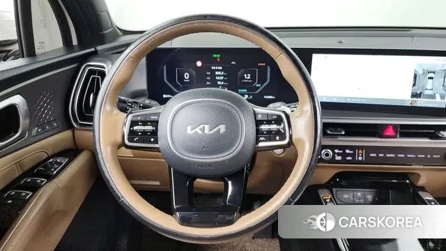 Kia The New Sorento 4th Generation 2023 Белый из Кореи, фото 4